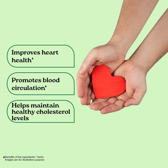 A TATA Product - Organic India Arjuna - 60 Veg Capsules