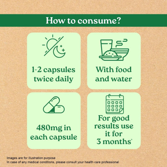 A TATA Product - Organic India Triphala Capsules - 60 Caps, Supports Immune System, Colon & Digestion, Balanced Bowel & Gut Health, Contains Bioactives and Antioxidants, GMP & NPOP Certified Organic