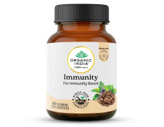 Organic India Immunity -Pack of 60 Capsules Bottle