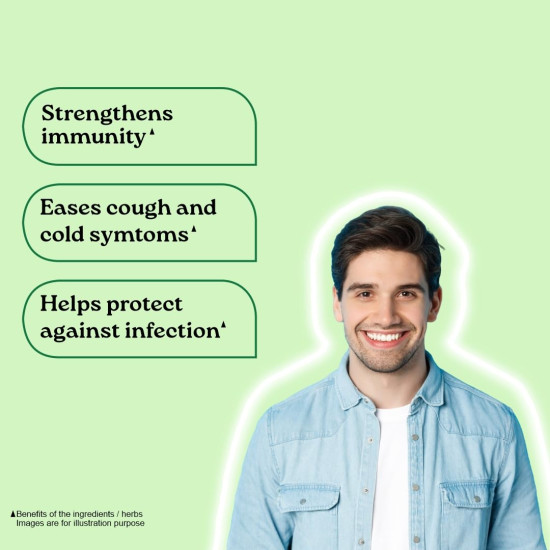 Organic India Immunity -Pack of 60 Capsules Bottle