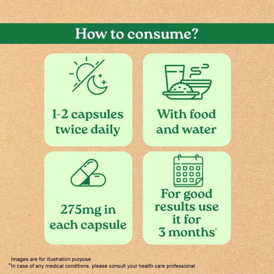 Organic India Immunity -Pack of 60 Capsules Bottle