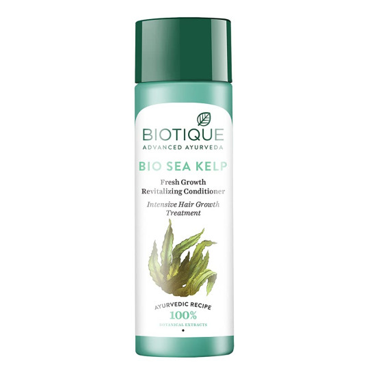 Biotique Ocean Kelp Anti Hair Fall Conditioner Intensive Hair Growth Therapy, 120ml