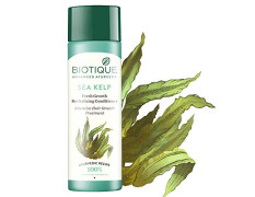 Biotique Ocean Kelp Anti Hair Fall Conditioner Intensive Hair Growth Therapy, 120ml