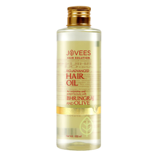 Jovees Herbal Bhringraj & Olive Intensive Restructuring Hair Oil 100 ml