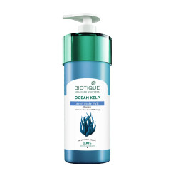 Biotique Ocean Kelp Anti Hairfall Shampoo | Intensive Hair Growth Therapy| Anti Hairfall Shampoo that Maintains Shine |100% Botanical Extracts | Suitable for All Hair Types |800ml