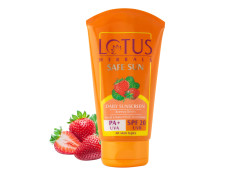 Lotus Herbals Safe Sun Block Cream SPF 20, 100g