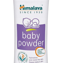 Himalaya Powder For Baby (400G) - Keeps Baby's Skin Soft and Dry