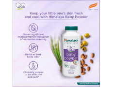 Himalaya Powder For Baby, (400G)