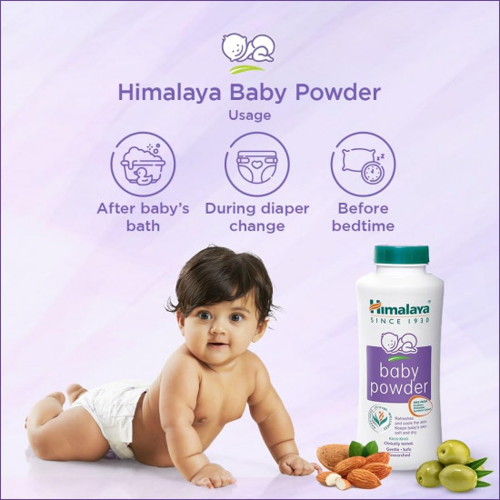 Himalaya Powder For Baby, (400G)