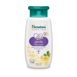 Himalaya Gentle Baby Wash (100ml) - Soap-Free Formula for Gentle Cleansing