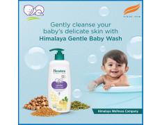 Himalaya Gentle Baby Wash (100ml)