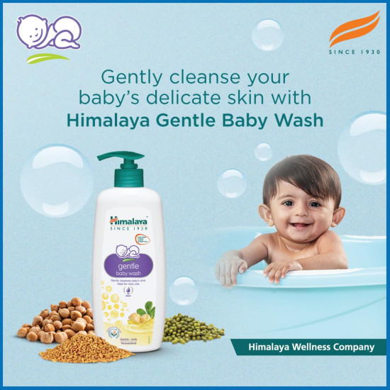 Himalaya Gentle Baby Wash (100ml)
