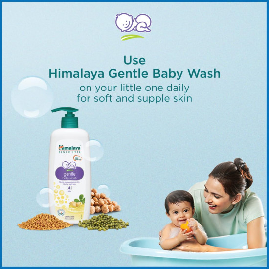 Himalaya Gentle Baby Wash (100ml)