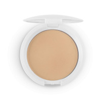 Colorbar Radiant White UV Compact Powder, Shell, 9g | Lightweight | Nourishing | Enriched with Vitamin E and Vitamin C | SPF 18