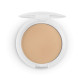 Colorbar Radiant White UV Compact Powder, Shell, 9g | Lightweight | Nourishing | Enriched with Vitamin E and Vitamin C | SPF 18