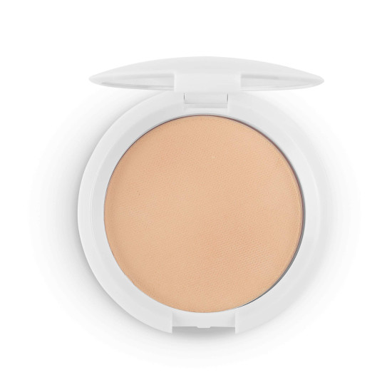Colorbar All Radiant White UV Compact Powder, Sandy Nude, 9g | Lightweight | Nourishing | Enriched with Vitamin E and Vitamin C | SPF 18