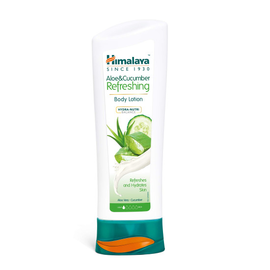 Himalaya Refreshing Body Lotion, Aloe and Cucumber, 200ml