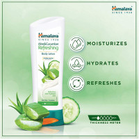 Himalaya Refreshing Body Lotion, Aloe and Cucumber, 200ml