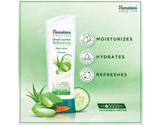 Himalaya Refreshing Body Lotion, Aloe and Cucumber, 200ml