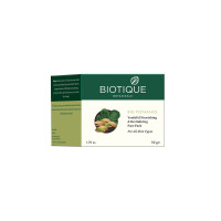 Biotique Pistachio Anti Ageing Nourishing Face Pack for All Skin Types, 50gm