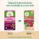 A TATA Product - Organic India Tulsi Sweet Rose - 25 Tea Bags, Stress Relieving, Supports Radiant Skin, Rich in Antioxidants, Made with Tulsi, Chamomile, and Rose Certified Organic