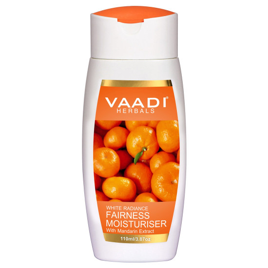 Vaadi Herbals Fairness Moisturiser with Mandarin Extract, 110ml