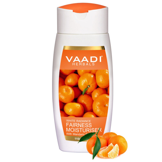 Vaadi Herbals Fairness Moisturiser with Mandarin Extract, 110ml