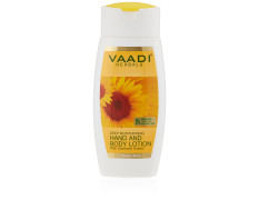 Vaadi Herbals Hand and Body Lotion with Sunflower Extract, 110ml