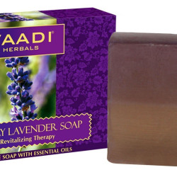 Vaadi Herbals Heavenly Lavender Soap with Rosemary Extract, 75g