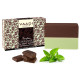 Vaadi Herbals Tempting Chocolate and Mint Soap, Deep Moisturising Therapy, 75g