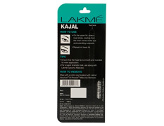 Lakmé Eyeconic Kajal, Black, 0.35g