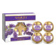 Vaadi Herbals Lavender Anti Ageing Spa Facial Kit with Rosemary Extract, 70g