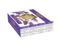 Vaadi Herbals Lavender Anti Ageing Spa Facial Kit with Rosemary Extract, 70g