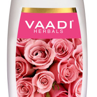 Vaadi Herbals Moisturising Lotion with Pink Rose Extract, 110ml