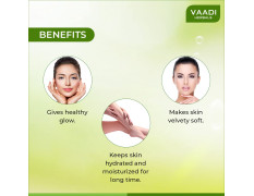 Vaadi Herbals Moisturising Lotion with Pink Rose Extract, 110ml