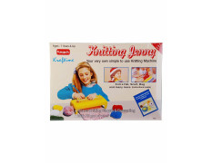 Funskool Handycrafts - Knitting Jenny ,Weaving and Knitting Machine , Make scraves, shawls, bags, mufflers , 7 years +