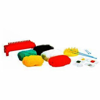 Funskool Handycrafts - Knitting Jenny ,Weaving and Knitting Machine , Make scraves, shawls, bags, mufflers , 7 years + Funskool Handycrafts - Knitting Jenny ,Weaving and Knitting Machine , Make scraves, shawls, bags, mufflers , 7 years +