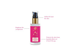 Forest Essentials Light Day Lotion Indian Rose & Marigold With SPF 25 for Dry Skin | Ayurvedic Hydrating Daily Moisturiser
