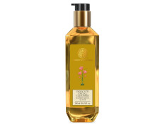 Forest Essentials Delicate Facial Cleanser with Kashmiri Saffron & Neem | Ayurvedic Purifying Face Wash | For Combination to Oily Skin | Sulphate Free | Paraben Free