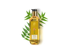 Forest Essentials Delicate Facial Cleanser with Kashmiri Saffron & Neem | Ayurvedic Purifying Face Wash | For Combination to Oily Skin | Sulphate Free | Paraben Free