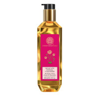 Forest Essentials Delicate Facial Cleanser Mashobra Honey, Lemon & Rosewater|Normal to Dry Skin|Face wash For Men And Women,200 ml