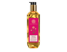 Forest Essentials Delicate Facial Cleanser Mashobra Honey, Lemon & Rosewater|Normal to Dry Skin|Face wash For Men And Women,200 ml