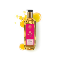 Forest Essentials Delicate Facial Cleanser Mashobra Honey, Lemon & Rosewater|Normal to Dry Skin|Face wash For Men And Women,200 ml