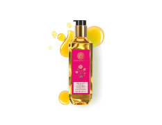 Forest Essentials Delicate Facial Cleanser Mashobra Honey, Lemon & Rosewater|Normal to Dry Skin|Face wash For Men And Women,200 ml