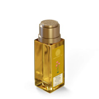 Forest Essentials Delicate Facial Cleanser Kashmiri Saffron & Neem|Acne-Prone & Oily Skin|Face Wash For Men And Women 50ml