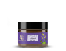 Forest Essentials Revitalising Kashmiri Walnut Gel Scrub|Exfoliating Face Scrub To Clear Dead Cells,Tan Removal,Removes Blackheads/Whiteheads|Gel Based Natural Face Exfoliator For Women&Men|50 G