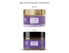 Forest Essentials Revitalising Kashmiri Walnut Gel Scrub|Exfoliating Face Scrub To Clear Dead Cells,Tan Removal,Removes Blackheads/Whiteheads|Gel Based Natural Face Exfoliator For Women&Men|50 G