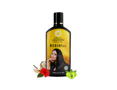 Kerala Ayurveda Kesini Oil 100ml | Daily Hair Oil for Long & Voluminous Hair | Herbal Hair Growth Oil | Reduces Hair Fall | Ayurvedic Oil for Women and Men | With Japakusuma, Neeli, Amla, Aragwadi, Ketaki, Castor oil, and Coconut oil|