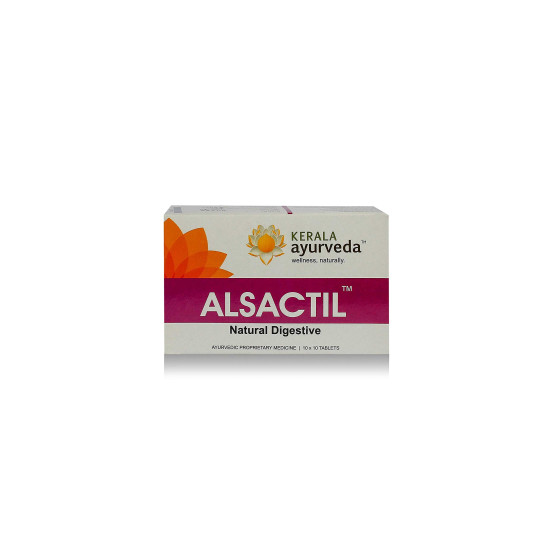 Kerala Ayurveda Alsactil Tablet - 100 Tablets