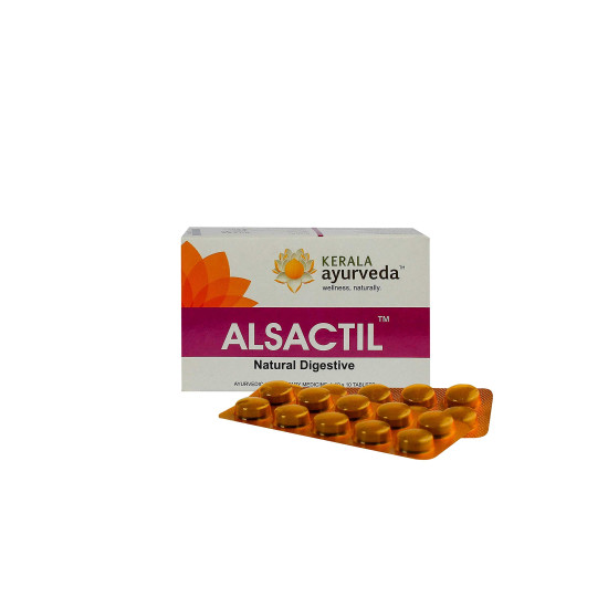 Kerala Ayurveda Alsactil Tablet - 100 Tablets